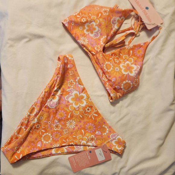 Midori Bikini - Kalea print - Picture 2 of 4